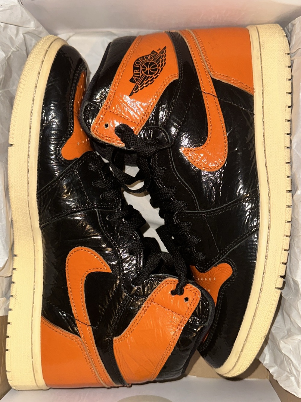 Nike Air Jordan 1 Retro high OG shattered backboard 3.0